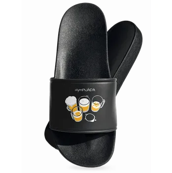 Pánské pantofle Bastard Pijáda pantofle Black