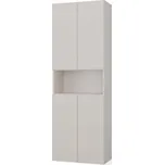 Koupelnová skříňka Noeli 3DK1K kašmír