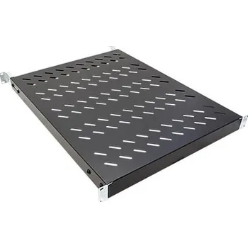 Racková skříň Value 19" police 1U, 565mm, max. 50kg, černá - 26.99.0417