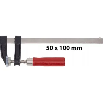 Truhlářská svěrka Šroubová truhlářská svěrka 50x100mm KREATOR