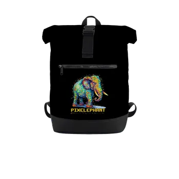 Městský batoh Bastard Pixelephant batoh Black