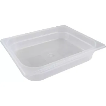 Dóza na potraviny gastro nádoba GN 1/1 530x325 mm polypropylen v=65 mm Pujadas