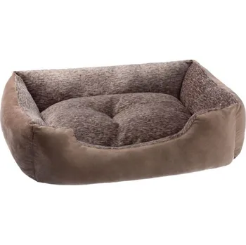 Pelíšek pro psa Petstuff Pelíšek pro psa, velikost L, 80 x 70 x 20 cm, hnědý