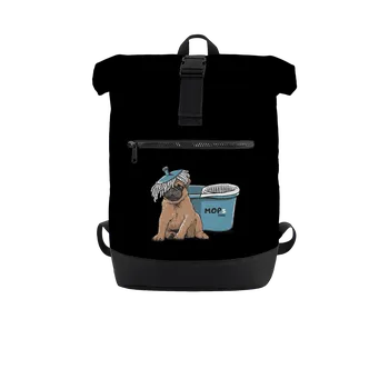 Městský batoh Bastard Mops batoh Black