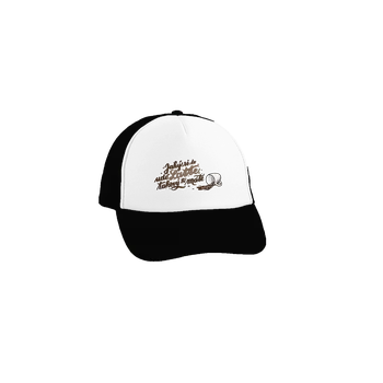 Kšiltovka Bastard Latte kšiltovka truckerka Black cap