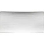Talíř mělký Rosenthal Mesh 26x13 cm, bílá