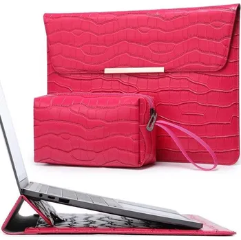 brašna na notebook HYZUO 15palcové pouzdro na notebook s vestavěným stojanem pro MacBook Air 15 M4 M3 A3241 A3114 M2