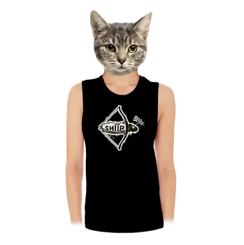 Bastard Shííp dámské tílko volné Black