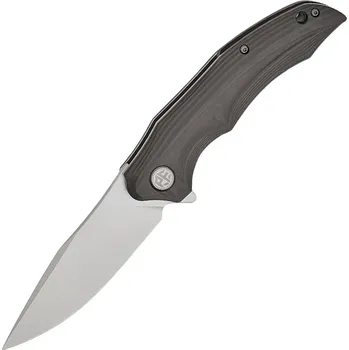 kapesní nůž Petrified Fish PFP10 Hairtail Stonewashed K110 Carbon Fiber PFP10CW