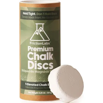 lezecké magnezium Magnézium FrictionLabs Premium Chalk Disc 120 g