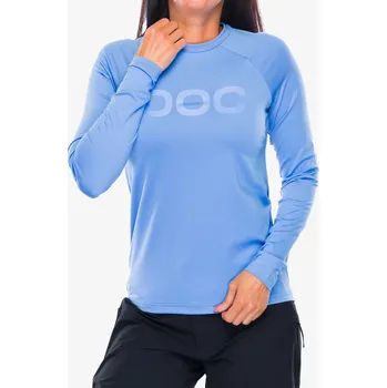 cyklistický dres Cyklistická mikina dámská POC Reform Enduro Jersey - bazzite blue