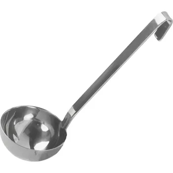 Naběračka naběračka omáčky 22 cm bezespárá objem 0,08 l krátká rukojeť nerez Contacto