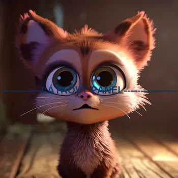 Látkový panel - Kočka - KČ-73 Velikost: 20x20cm, Materiál: Úplet