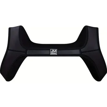 Pánské erotické prádlo Harness JOCKMAIL neopren Barva: Černá, Velikost: L