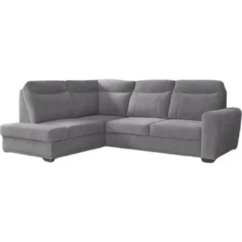 Sedací souprava Rohová sedací souprava pro každodenní spaní s úložným prostorem na lůžkoviny Level - Meblar castel 91, Přírodní Buk 264x103 cm