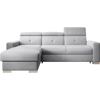 Sedací souprava Rohová sedací souprava levá pro každodenní spaní s mechanismem rozkládání typu delfín a úložným prostorem na lůžkoviny Fresia - ELTAP sola 04 247x104 cm