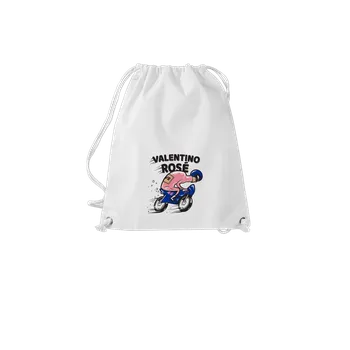 Bastard Valentino Rose vak White