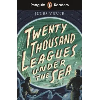 Anglický jazyk Penguin Readers Starter Level: Twenty Thousand Leagues Under the Sea (ELT Graded Reader)