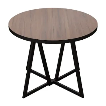 Jídelní stůl Rozkládací stůl Vikam - KAM dub-estana 95x76 cm