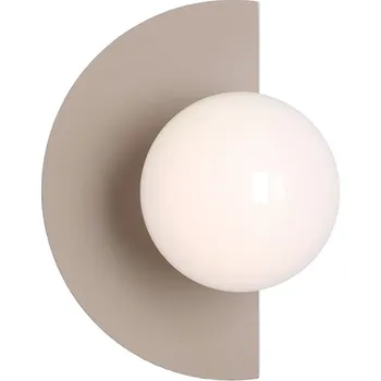 Nástěnné svítidlo Aldex nástěnná lampa moderní nástěnné svítidlo koule loop béžová 1125C17