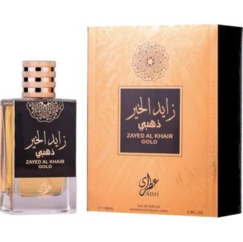 Unisex parfém Attri Zayed Al Khair Gold - EDP 100 ml + 2 měsíce na vrácení zboží