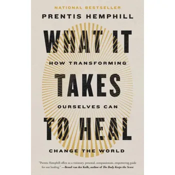 Cizojazyčná kniha WHAT IT TAKES TO HEAL (HEMPHILL PRENTIS)(Brožovaná)
