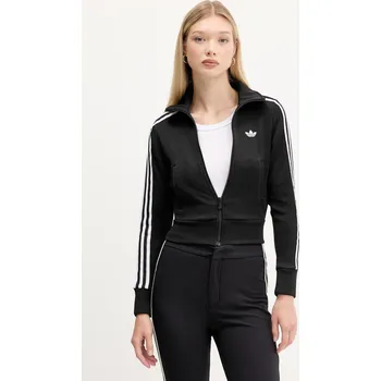Dámská mikina Mikina adidas Originals Firebird JY2613 černá 99X, vel. XXS