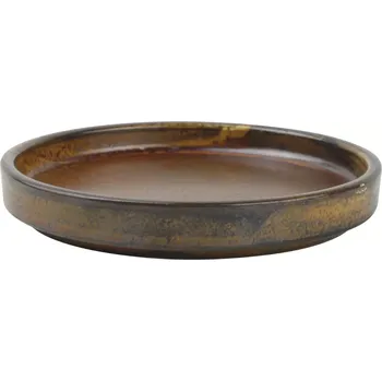 Talíř Talíř dezertní F2D Escura 13,5 cm, tmavě hnědý