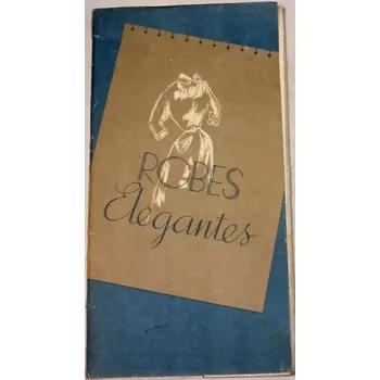 Umění Robes elegantes