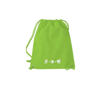 Sportovní vak Bastard Únik po česku vak Apple Green