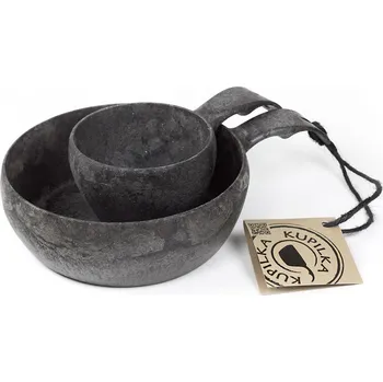 Kempingové nádobí Sada nádobí Kupilka 55+21 Set - black