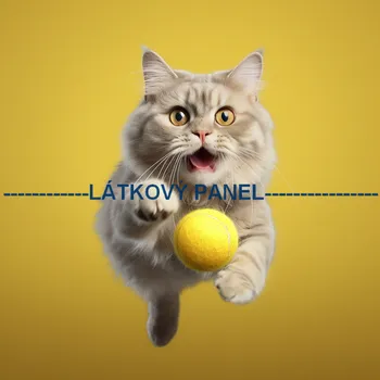 Látkový panel - Kočka - KČ-112 Velikost: 30x30cm, Materiál: Bavlna