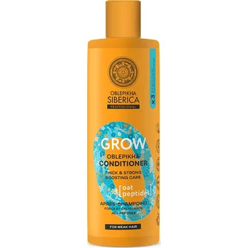Natura Siberica Peptidový posilující kondicionér pro růst vlasů Oblepikha (Grow Conditioner) 400 ml + 2 měsíce na vrácení zboží