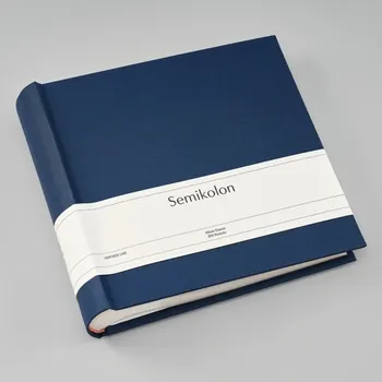 Fotoalbum Album Classic, 200 Pockets, Marine