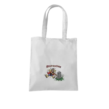 Nákupní taška Bastard Respirathor taška White