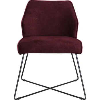 Jídelní židle Čalouněná židle do obývacího pokoje Loft - Bydgoskie Meble milton new kr10680 56x83 cm