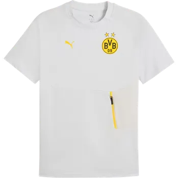 Pánské tričko Triko Puma BVB TECH Pocket Tee 2025/26 781692-18 Velikost XL