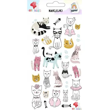 samolepka Samolepky pro děti - Koťátka