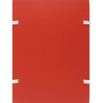 Psací podložka Spisové desky s tkanicí A4 PP červené