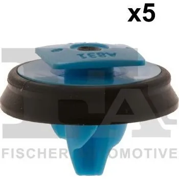 Lišta karosérie Klip, ozdobná / ochranná lišta FA1 21-40043.5