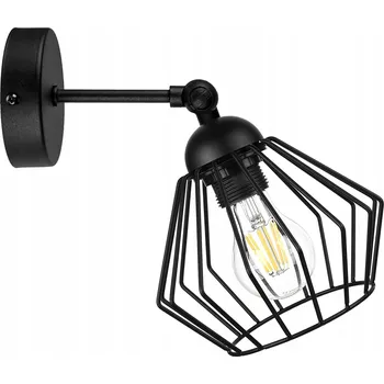 Nástěnné svítidlo Nástěnné svítidlo LEDLUX černé E27 60 W