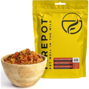 Hotové jídlo Jídlo FIREPOT Paella s uzenými rajčaty, 135g