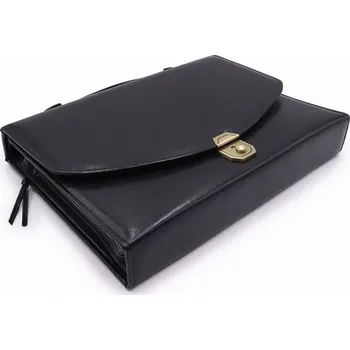 Aktovka na dokumenty Obchodní diplomatka - černá