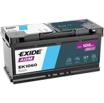 Startovací baterie EXIDE EK1060