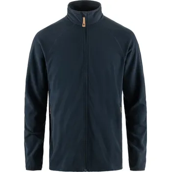Pánská mikina mikina pánská FJÄLLRÄVEN Övik Lite Fleece Jacket M Dark Navy - XL