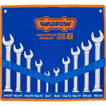 Klíč Wadfow Klíč oboustranný sada 10ks WDS2M10