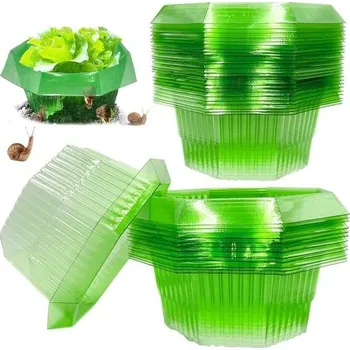 Ochranný kroužek proti šnekům, Účinné