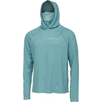 Rybářské oblečení Westin Tričko Bay Upf Hoodie Velikost: XL