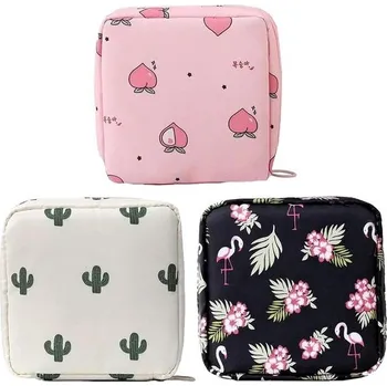 Menstruační taštičky pro dívky, 3kusy KOAHDE