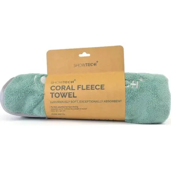 Kosmetika pro psa Show Tech Show Tech+ Coral Fleece Towel Desert Sage 56 x 90 cm